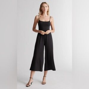 Tencel Jersey Wide Leg Jumpsuit (ultra stretchy material)